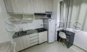 Imagem 3: Flat Atrium Augusta 24m² 1 dormitório 1 vaga para locação na Bela Vista. Sem burocracia ne