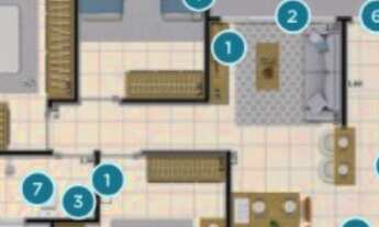 Imagem 6: Apartamento para venda - 3 quartos em Ponta Negra -500m da Orla