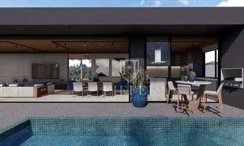 Imagem 3: Casa com 3 dormitórios à venda, 250 m² por R$ 2.335.000,00 - Alphaville Nova Esplanada - V