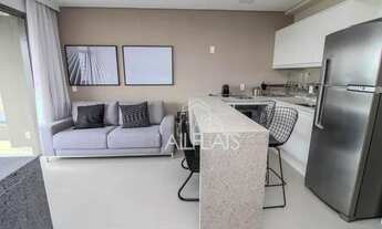 Imagem 2: Apartamento com 1 dormitório para alugar, 46 m² por R$ 8.200/mês em Pinheiros - São Paulo