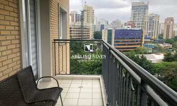 Imagem 1: Alugo apto Vila Nova Conceição Mobiliado, prédio de alto padrão