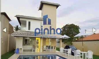 Imagem 3: Casa para Venda em Camaçari, Sítio São Gonçalo (Abrantes), 4 dormitórios, 3 suítes, 4 banh