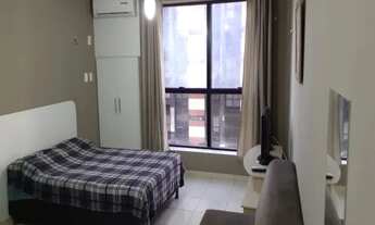 Imagem 2: Apartamento Studio 30 m² para temporada em Salvador, caminho das arvores no America Tower
