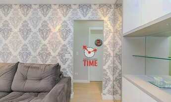 Imagem 4: Apartamento com 3 dormitórios para alugar, 78 m² por R$ 4.313,10/mês - Capão Raso