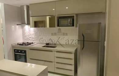 Imagem 2: Apartamento para aluguel com 57 metros quadrados com 1 quarto em Vila Ema - São José dos C