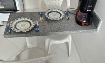 Imagem 2: Flat mobiliado Capim Macio 35mts2