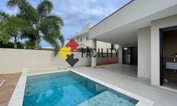 Imagem 7: Casa NOVA para locação em Condomínio Fechado no Loteamento Parque dos Alecrins em Campinas