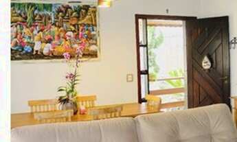 Imagem 3: Belissima Casa Avarandada 2 suítes, Closet, Sauna, Piscina com cascata vista para serra, c