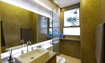 Imagem 5: Apartamento com 3 dormitórios à venda, 175 m² por R$ 2.182.978 - Alphaville Conde II - Bar