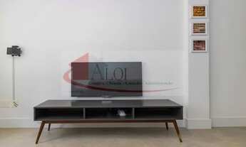 Imagem 4: O apê todo mobiliado foi totalmente reformado e ainda possui ar condicionado1 suíte, ban