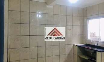 Imagem 2: Casa com 1 dormitório para alugar, 50 m² por R$ 700,00/mês - Vila Magini - Mauá/SP