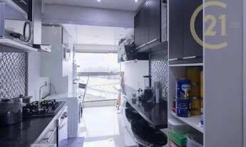 Imagem 6: Apartamento com 2 dormitórios para alugar, 70 m² por R$ 4.987,50/mês - Vila Leopoldina - S