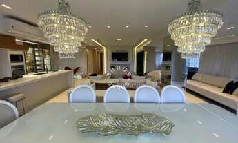 Imagem 6: Apartamento de 219m² com 3 suítes, varanda gourmet, 3 vagas de garagem e pronto para morar