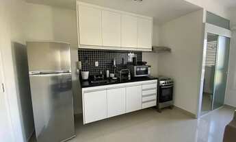 Imagem 3: Apartamento 01 dormitório mobiliado em Alphaville - andar alto