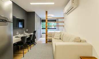 Imagem 2: Studio para aluguel tem 25 metros quadrados com 1 quarto em Centro - Florianópolis - SC