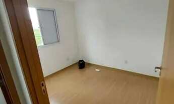 Imagem 2: Apartamento para locação 2 dormitórios sala cozinha e banheiro em condomínio fechado