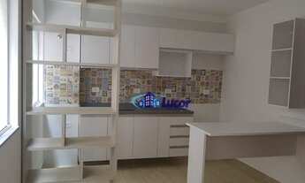 Imagem 2: Apartamento com 1 dormitório para alugar, 35 m² por R$ 1.651,00/mês - Cidade Patriarca - S