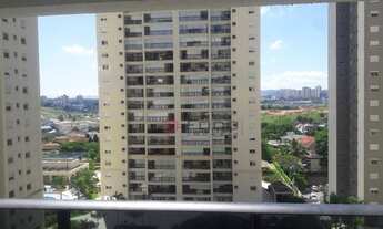 Imagem 2: Apartamento com 1 dormitório para alugar, 40 m² por R$ 2.860,00/mês - Jardim Aquarius - Sã