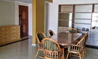 Imagem 2: Ampla cobertura à venda a 2 quadras da praia do José Menino em Santos-SP. 2 vagas.Piscina