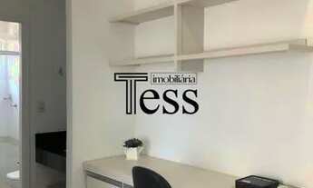 Imagem 3: ALUGA - Apartamento mobiliado de 1 dormitório com sacada academia elevador 1 vaga portaria