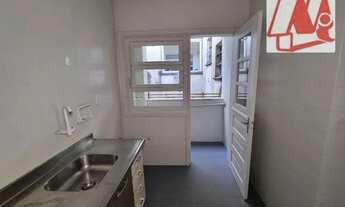 Imagem 3: Apartamento com 1 dormitório para alugar, 42 m² por R$ 1.286,28/mês - Santo Antônio - Port