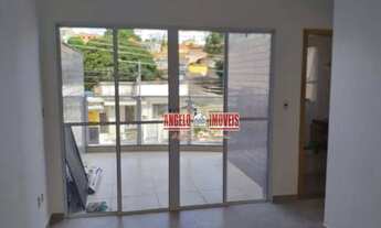 Imagem 2: Apartamento com 2 dormitórios à venda, 52 m² por R$ 345.000,00 - Santa Mônica - Belo Horiz