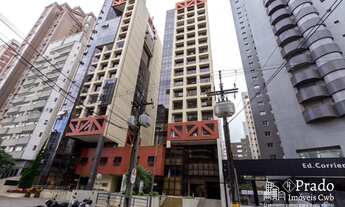 Imagem 2: Sala para locação, 33 m² privativos, 2 salas amplas, 1 banheiro, Batel, Curitiba, PR