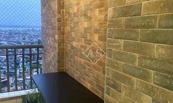 Imagem 2: AS Imóveis BR aluga lindo apartamento para com 69 m², 2 qtos (¹ suite) em B. Campos - Bel