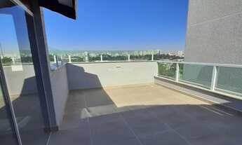 Imagem 4: Cobertura com Area Gourmet, 2 dormitórios sendo 1 suíte e com 2 vaga de garagem