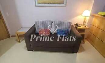 Imagem 6: Flat disponível para locação no Hotel Hampton Park no Jardins, com 31m², 1 dormitório e 1