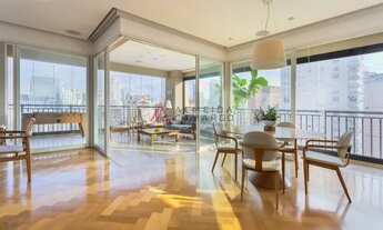 Imagem 3: Apartamento Itaim Bibi 284m² 3 dormitórios 3 suítes 4 vagas