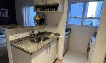 Imagem 4: Apartamento com 2 dormitórios à venda, 54 m² por R$ 340.000 - Vila Nova Medeiros - Jundiaí