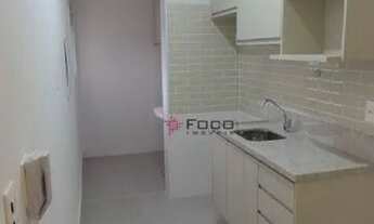 Imagem 2: Apartamento com 1 dormitório para alugar, 44 m² por R$ 3.821,69/mês - Jardim Aquarius - Sã