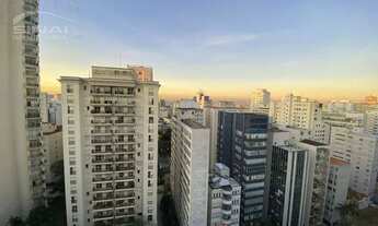 Imagem 3: Apartamento com 3 dormitórios para alugar, 107 m² por R$ 6.720,00/mês - Higienópolis - São