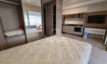 Imagem 2: Apartamento com 1 dormitório para alugar, 35 m² por R$ 3.200/mês na Consolação - São Paulo
