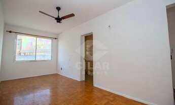 Imagem 2: Apartamento com 1 dormitório para alugar, 49 m² por R$ 1.242/mês - Floresta - Porto Alegre