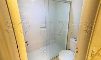 Imagem 7: Flat QI Intellinge próximo ao Parque do Ibirapuera disponível para locação com excelente c