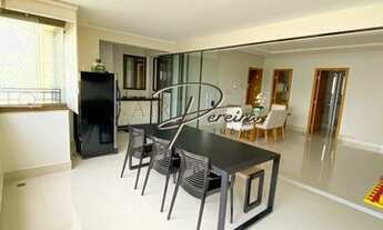 Imagem 2: Apartamento à venda mobiliado-160 m² com 4 quartos/ 3 suítes - Duque de Caxias -Cuiabá MT