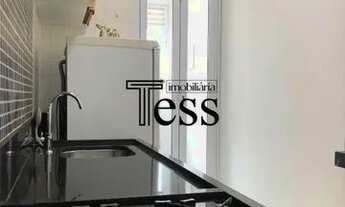 Imagem 7: ALUGA - Apartamento mobiliado de 1 dormitório com sacada academia elevador 1 vaga portaria