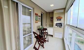 Imagem 3: MARAVILHOSO APARTAMENTO FRENTE MAR para venda tem 55m² com 2 quartos em Caiçara - Praia Gr