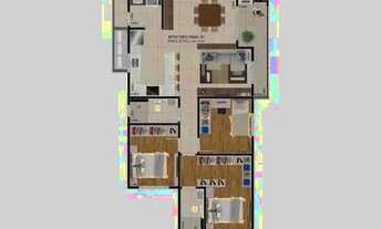 Imagem 3: Ap novo 1suite +2