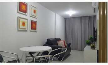 Imagem 6: Apartamento mobiliado, quarto e sala, na Praia do Farol da Barra