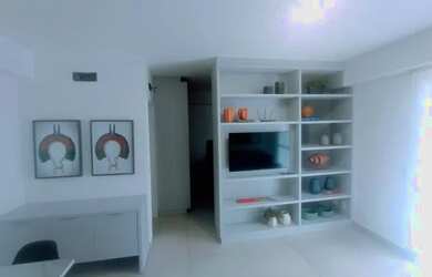 Imagem 6: Apartamento para locação tipo estúdio mobiliado com 01 dormitório