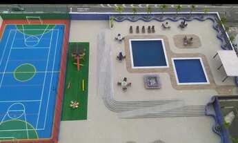 Imagem: Apartamento três quartos com uma suíte