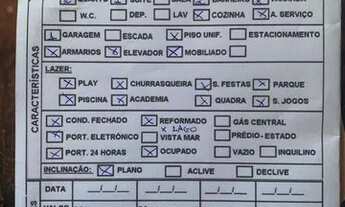 Imagem 2: Apartamento para venda possui 78m² com 2 quartos em Guarajuba