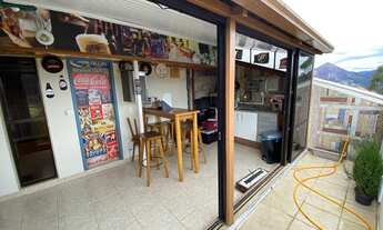 Imagem: Cobertura duplex com 3 quartos, área gourmet