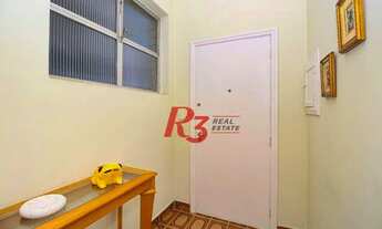 Imagem 3: Apartamento com 2 dormitórios à venda, 110 m² por R$ 600.000,00 - Pompéia - Santos/SP