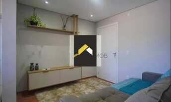 Imagem 3: Apartamento com 2 dormitórios para alugar, 64 m² por R$ 1.440,00/mês - Santo Afonso - Nov