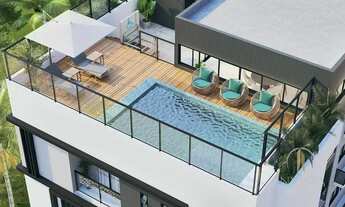 Imagem 3: Apartamento com 2 dormitórios à venda, 46 m² por R$ 326.000,00 - Bessa - João Pessoa/PB