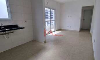 Imagem 3: Apartamento com 1 dormitório à venda, 53 m² por R$ 270.000 - Vila Guilhermina - Praia Gran